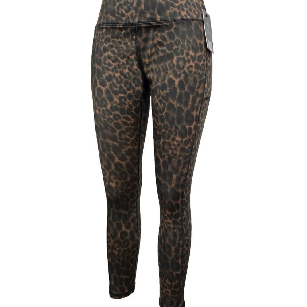 NWT Small LegEnd Leopard Printed 7/8 Legging with Pocket